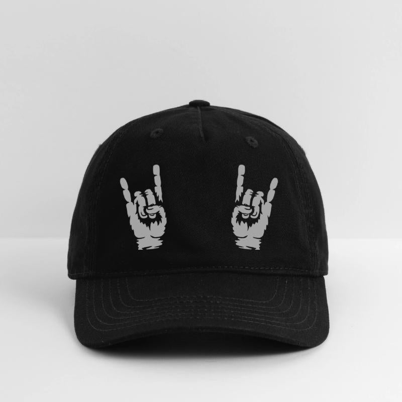 music heavy metal hands