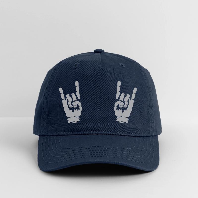 music heavy metal hands