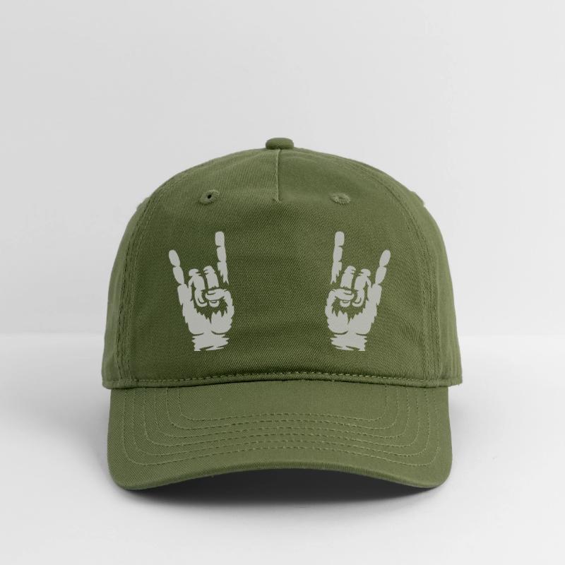 music heavy metal hands