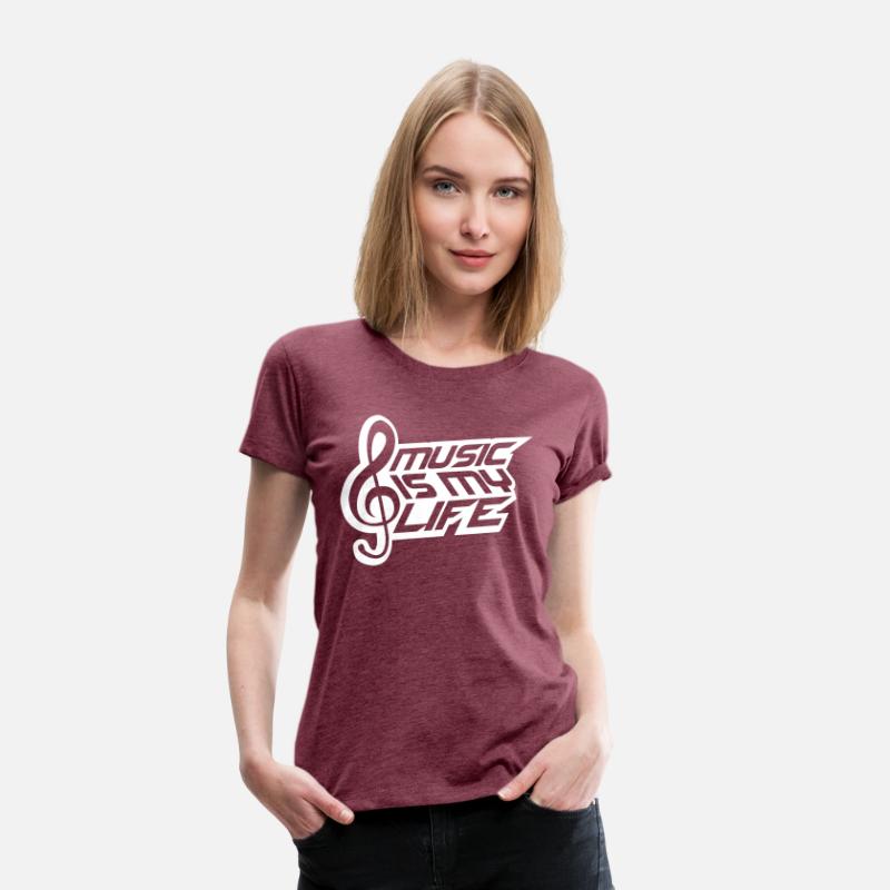 Music Is My Life Party Club Concert Sound Love