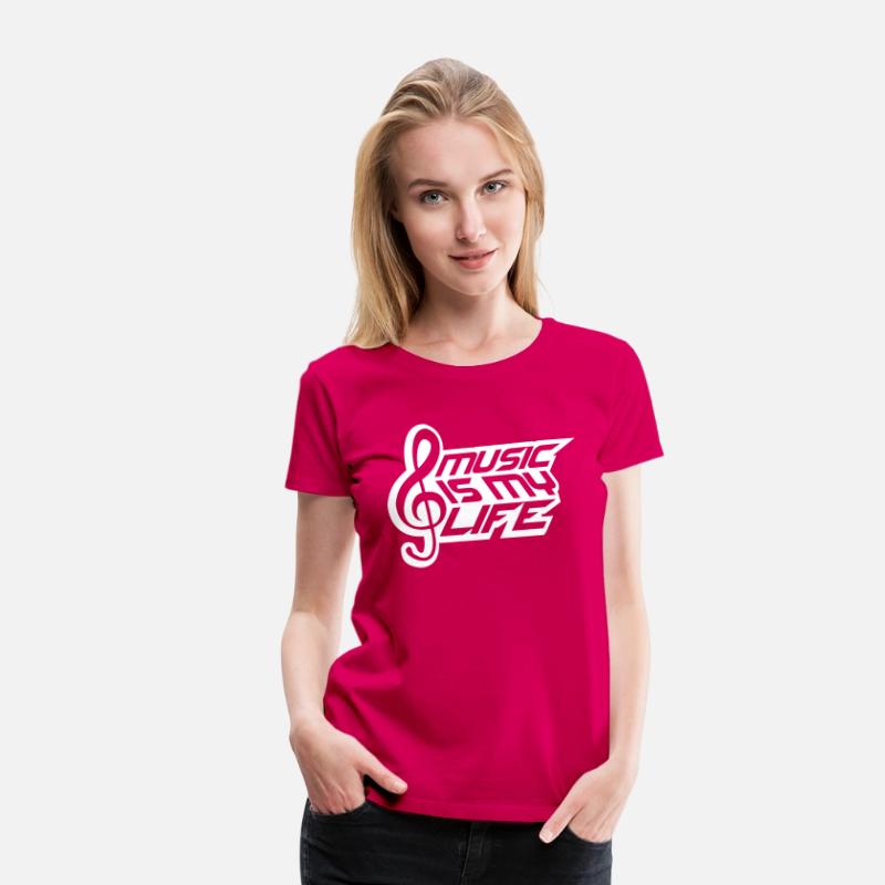 Music Is My Life Party Club Concert Sound Love