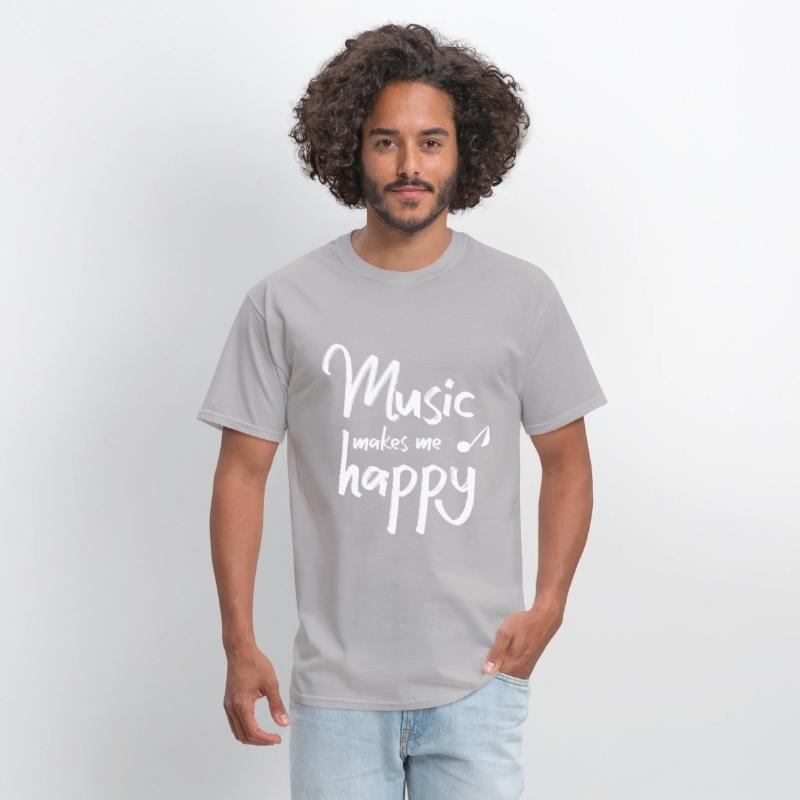 Music makes me happy