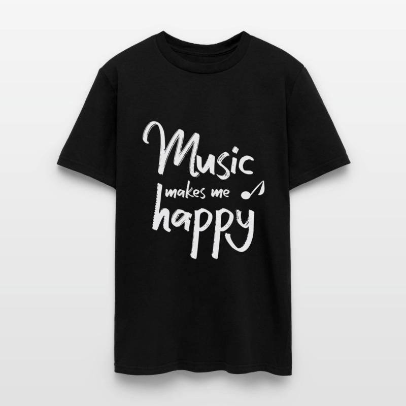 Music makes me happy