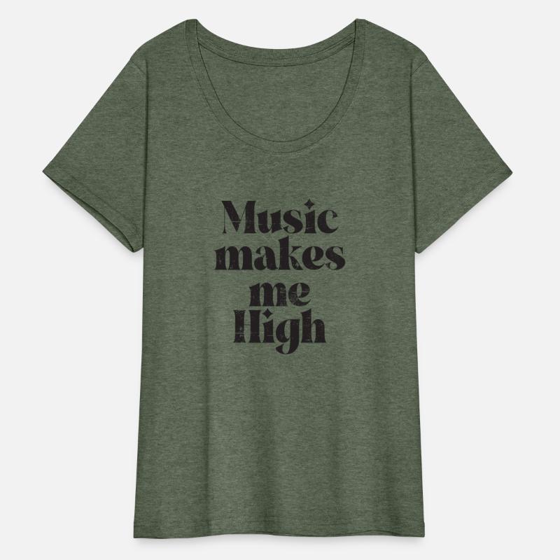 Music makes me high