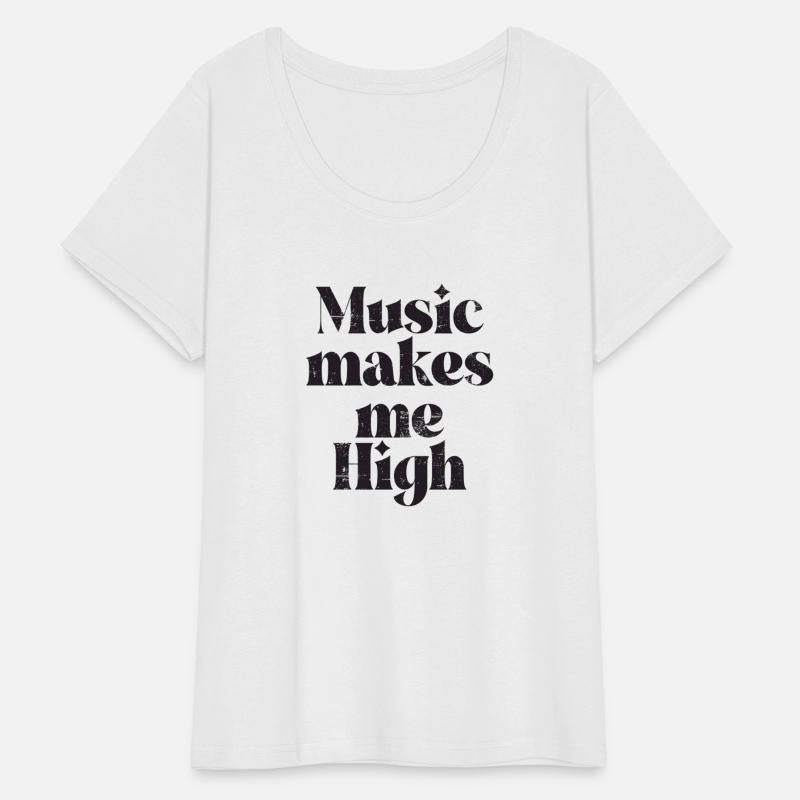 Music makes me high