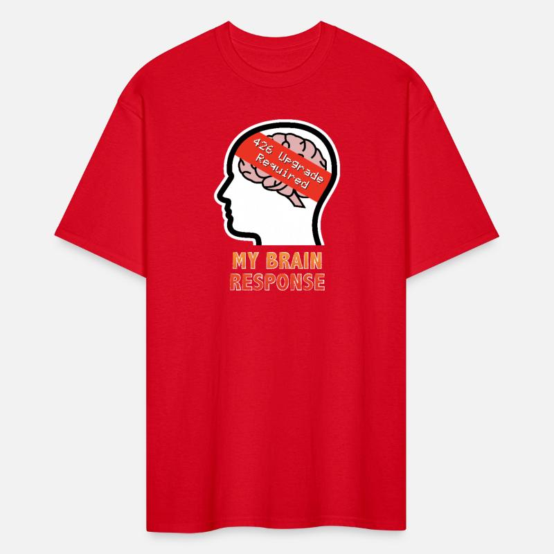 My Brain Response: 426 Upgrade Required