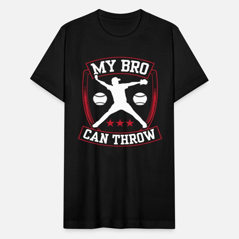 My Bro Can Throw Hobby Player Pitcher Baseball