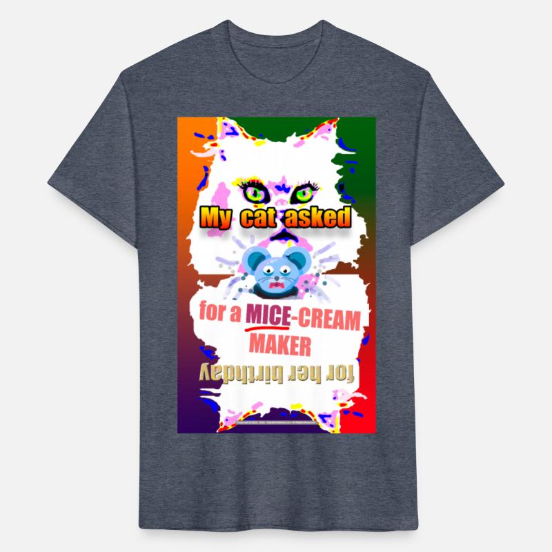 My Cat Wants a Mice-Cream Maker for Her Birthday