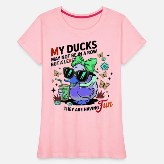 My Ducks Are Wild but Fabulous – Funny Sarcastic D
