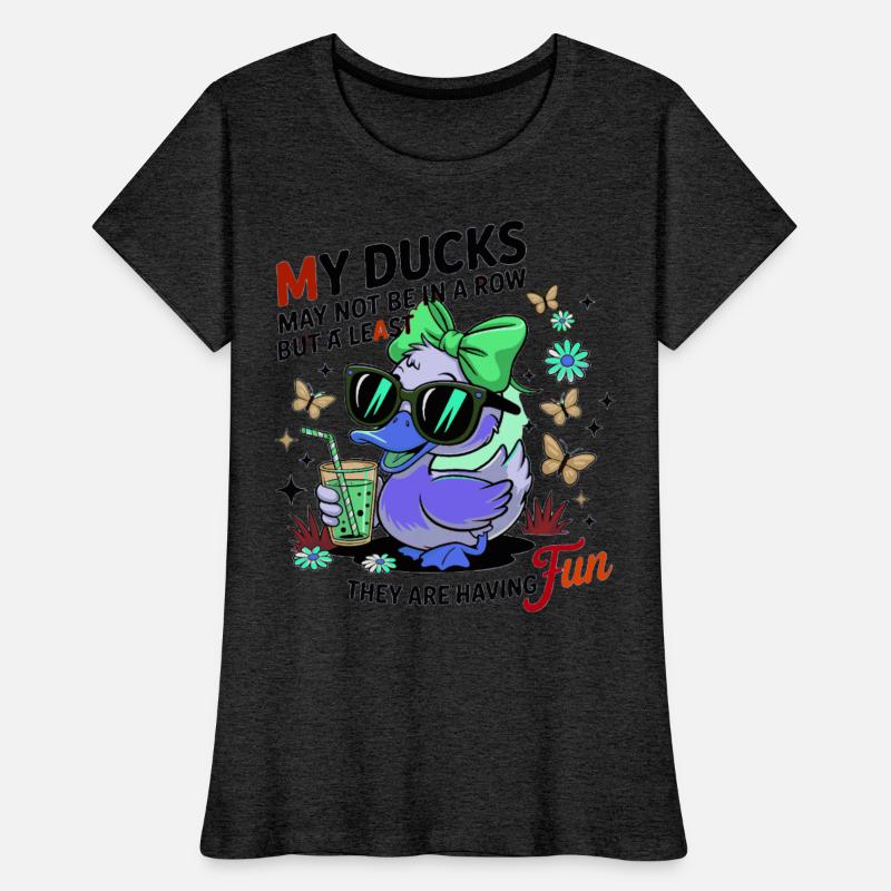 My Ducks Are Wild but Fabulous – Funny Sarcastic D