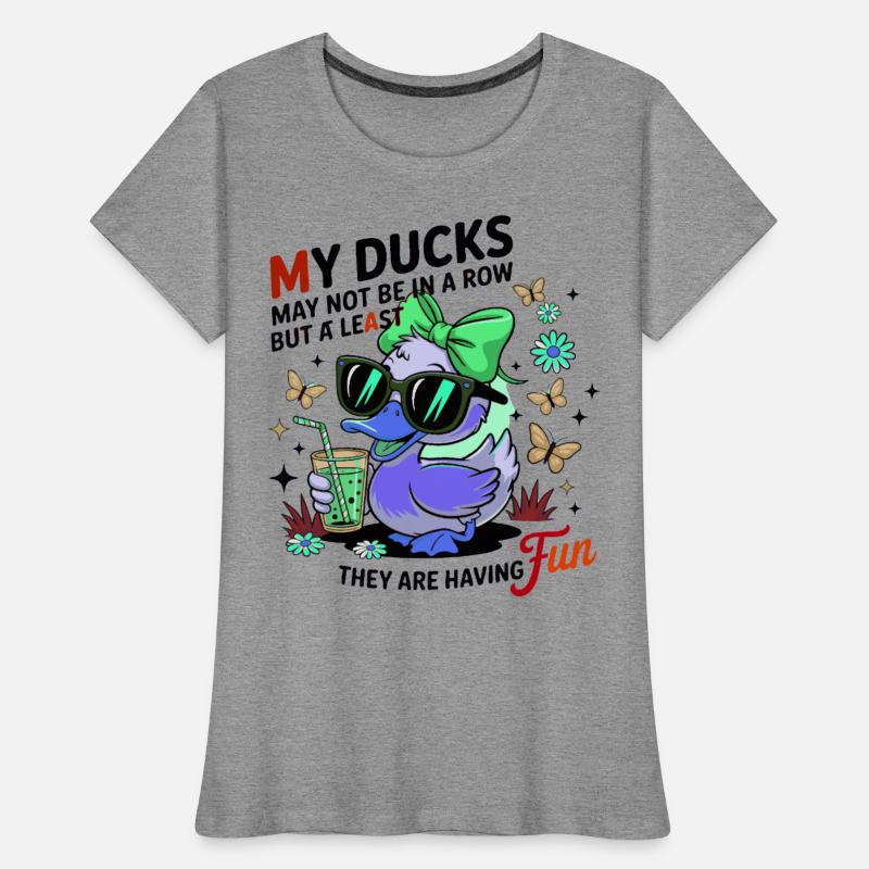 My Ducks Are Wild but Fabulous – Funny Sarcastic D