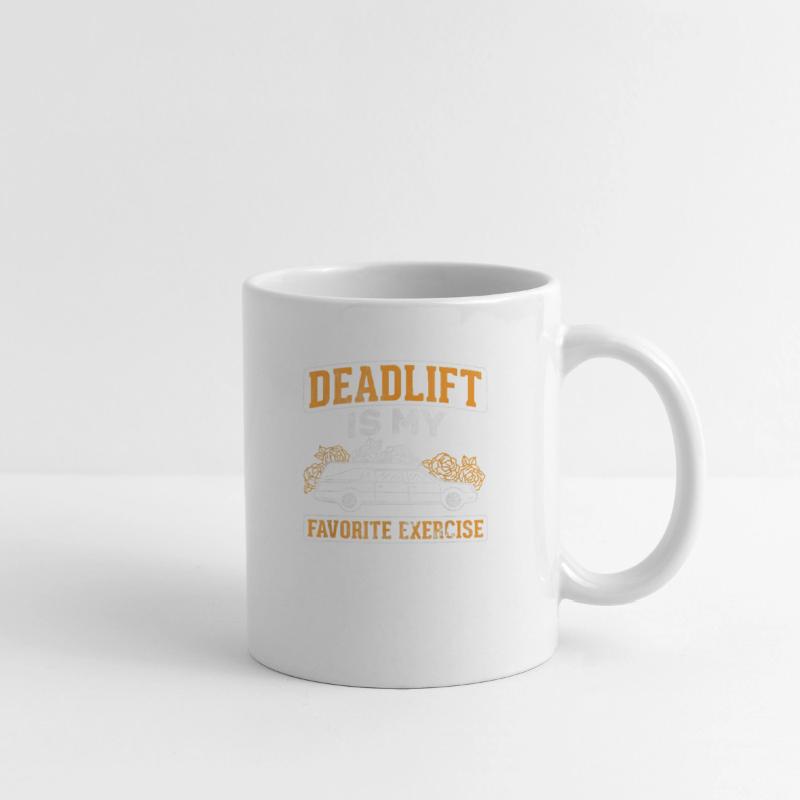 My Favorite Exercise Mortician