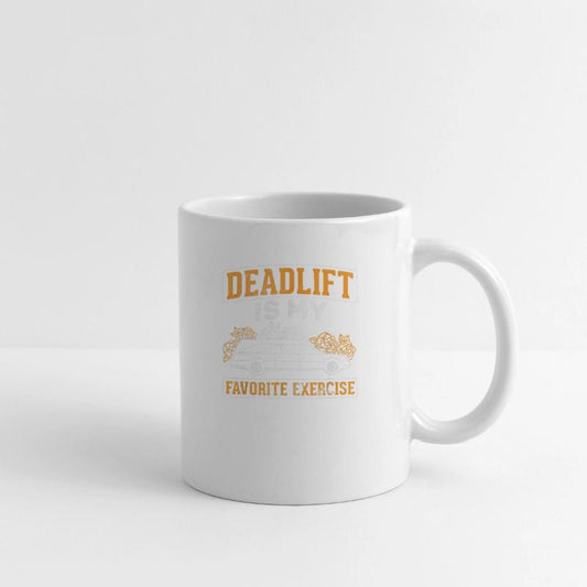 My Favorite Exercise Mortician