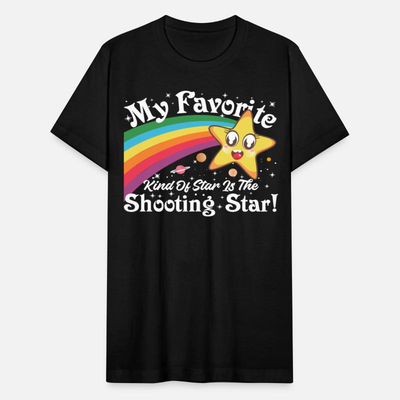 My favorite kind of star is the shooting star!