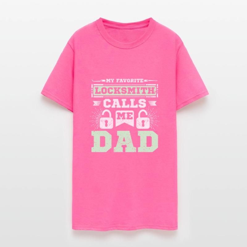 My favorite locksmith calls me dad