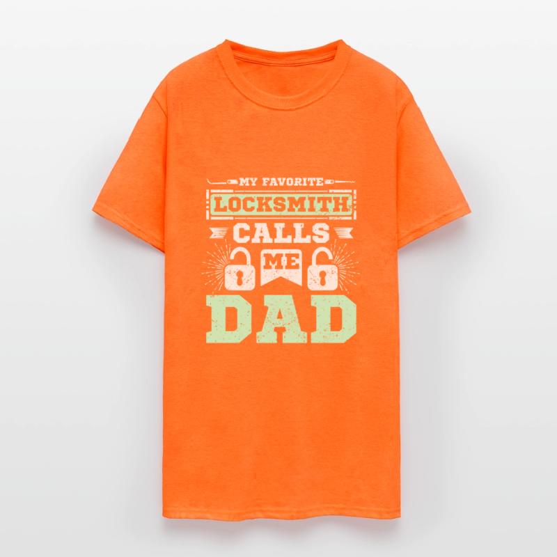 My favorite locksmith calls me dad