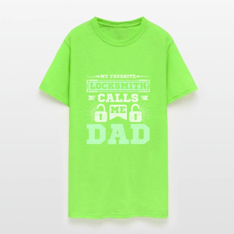 My favorite locksmith calls me dad