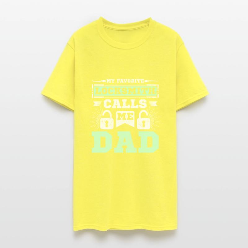 My favorite locksmith calls me dad