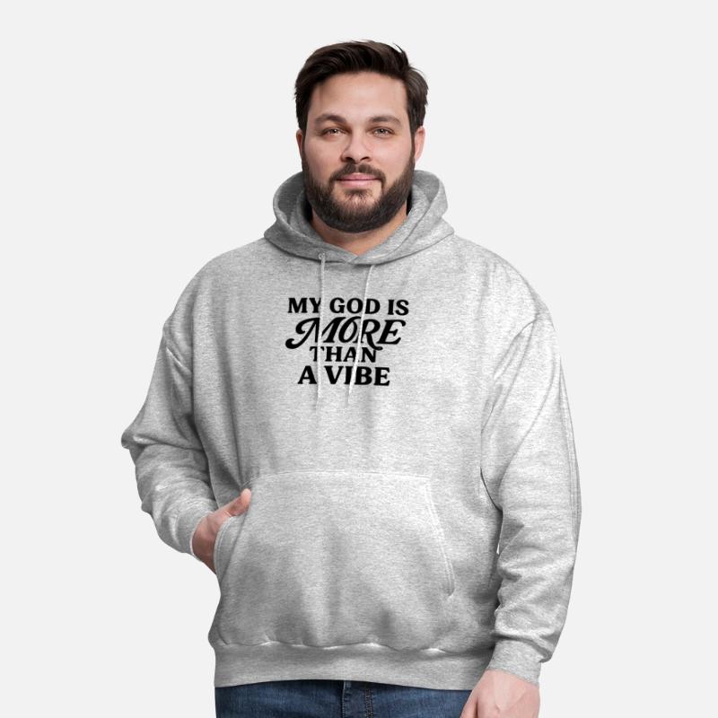 MY GOD IS MORE THAN A VIBE