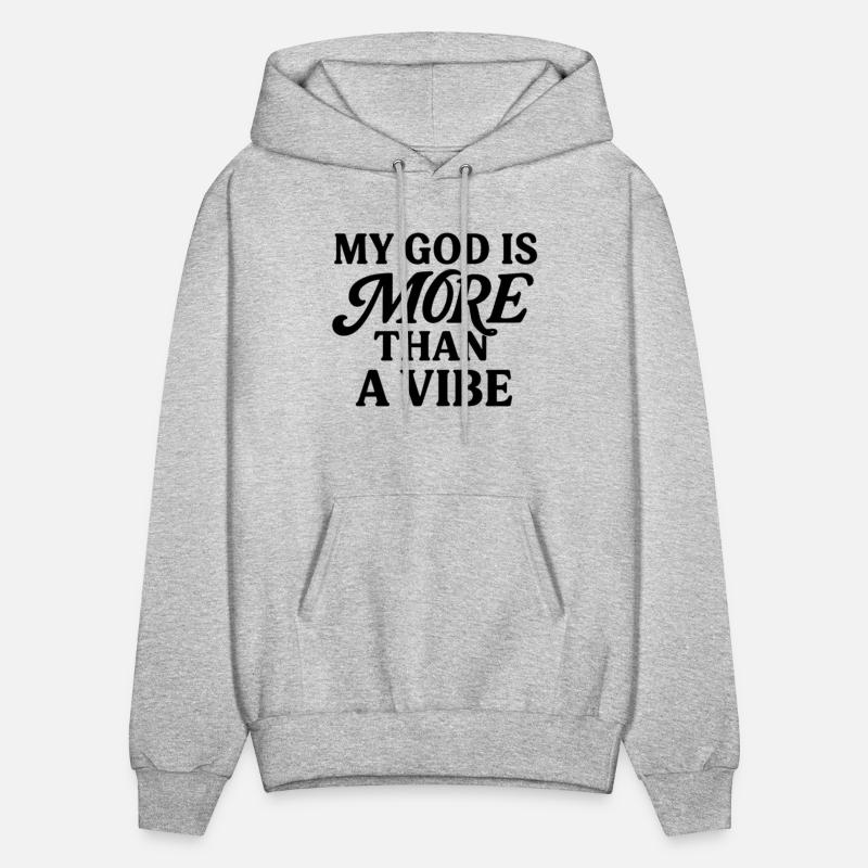 MY GOD IS MORE THAN A VIBE