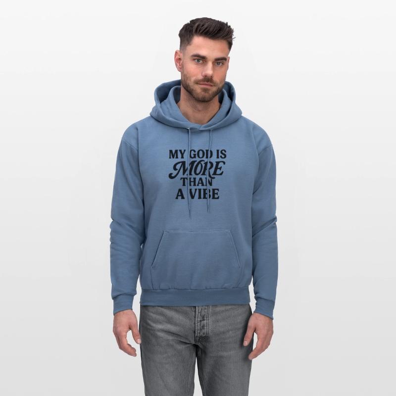 MY GOD IS MORE THAN A VIBE