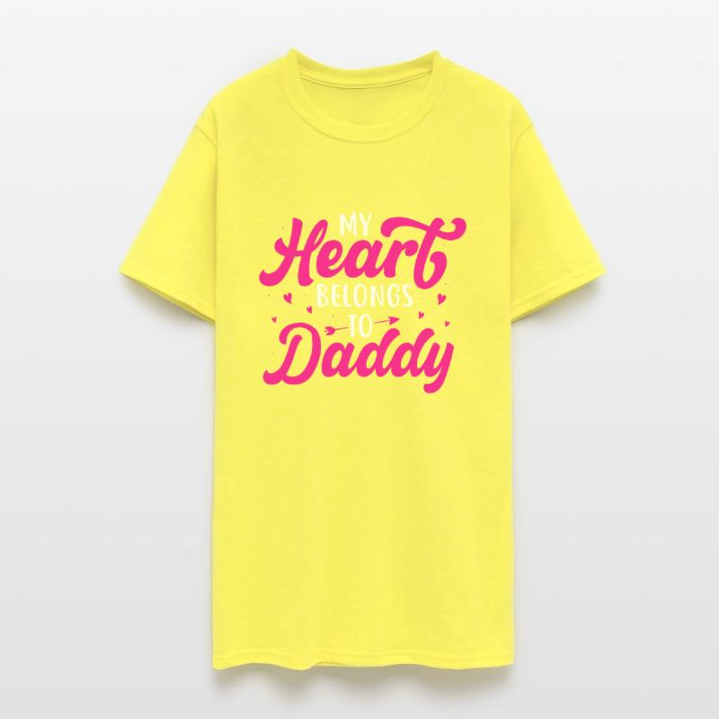 My heart belongs to daddy