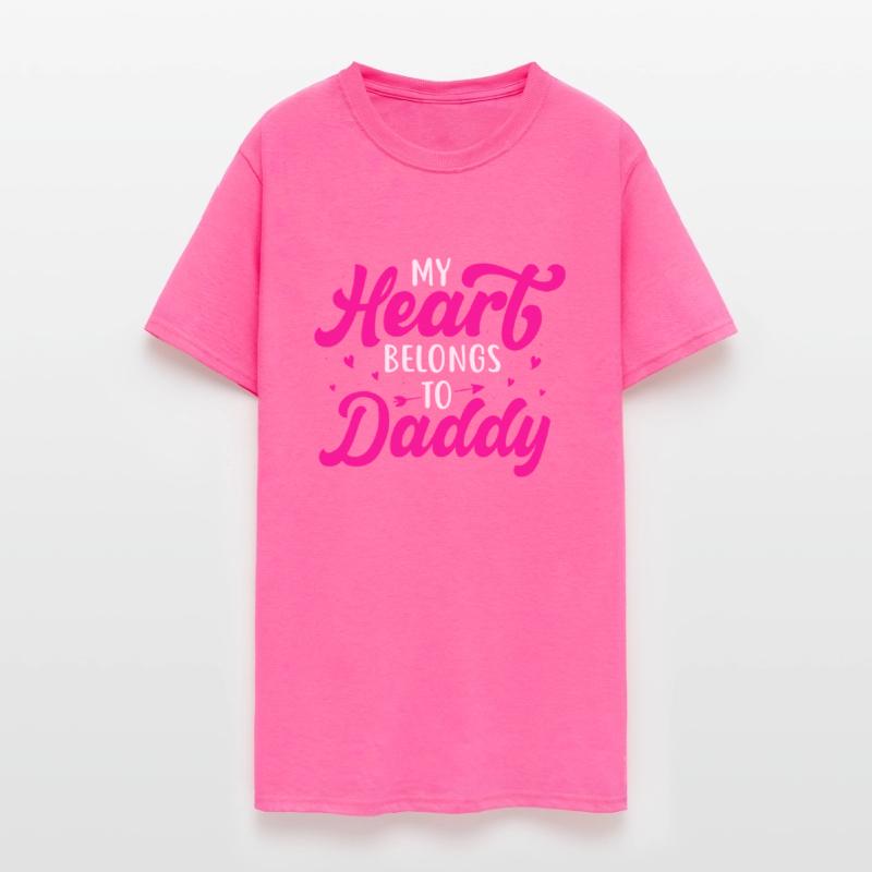 My heart belongs to daddy