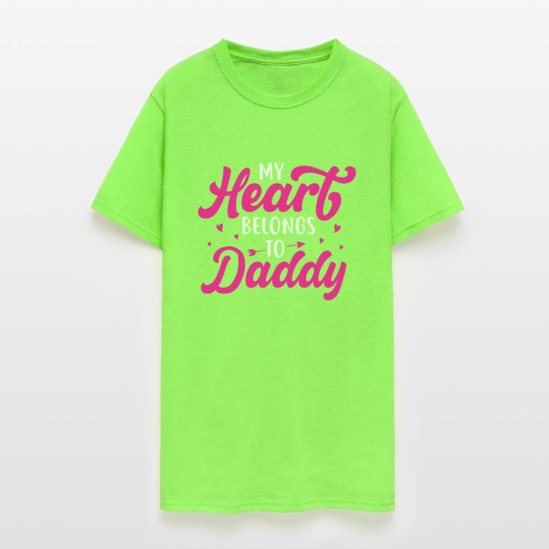 My heart belongs to daddy
