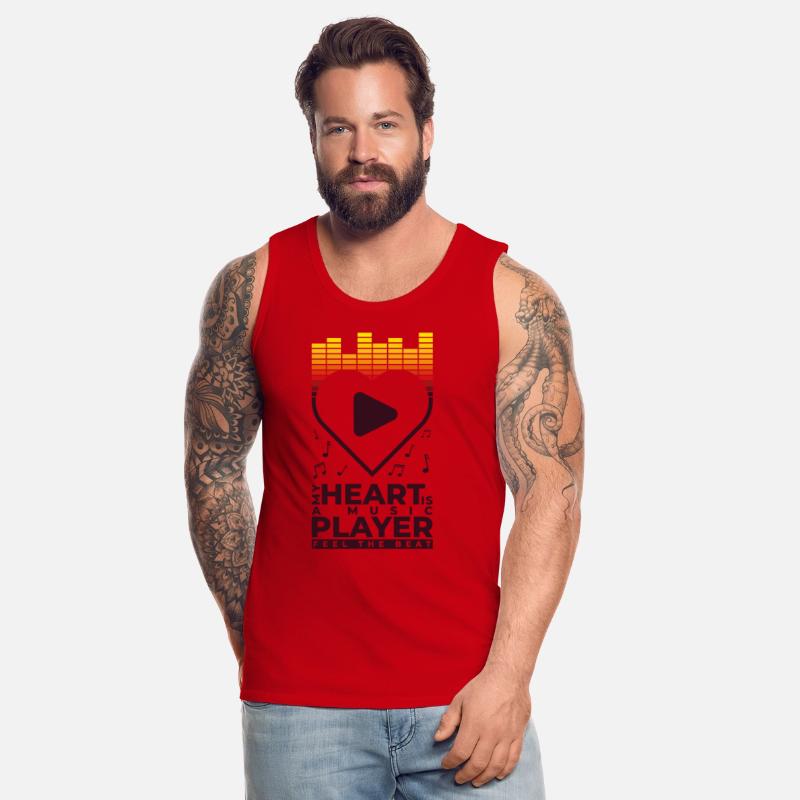 My heart is a music player, feel the beat.