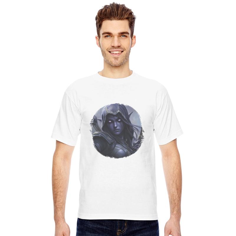 Mystical Archer With A Purple Look