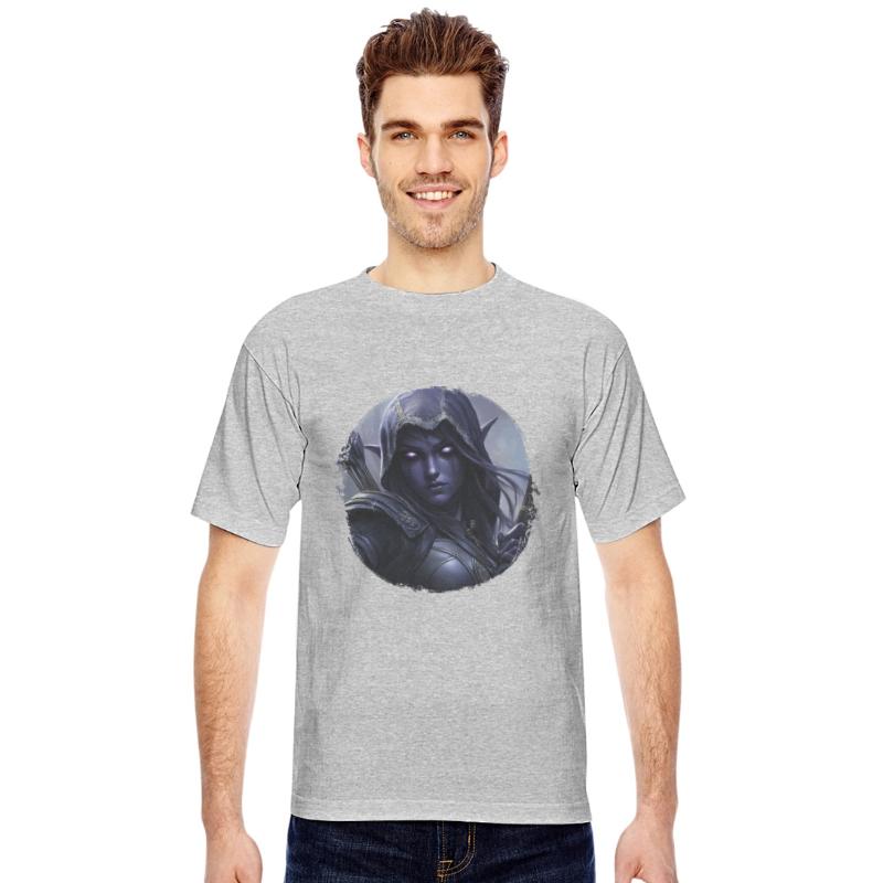 Mystical Archer With A Purple Look