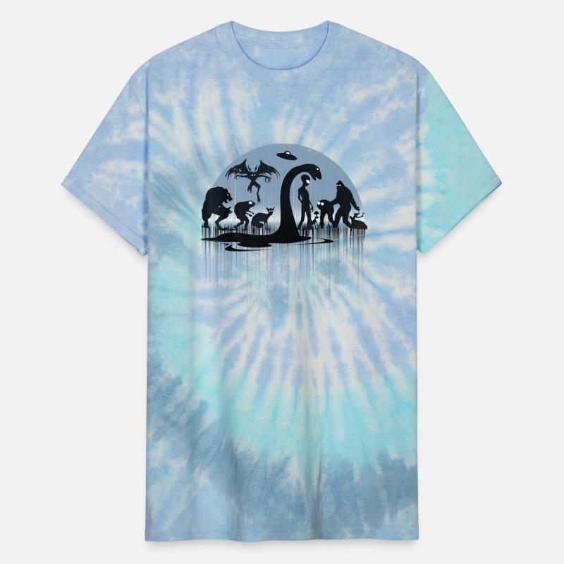 Mythical Bigfoot Mothman Cryptid Premium