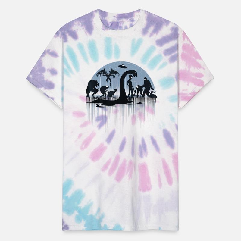 Mythical Bigfoot Mothman Cryptid Premium