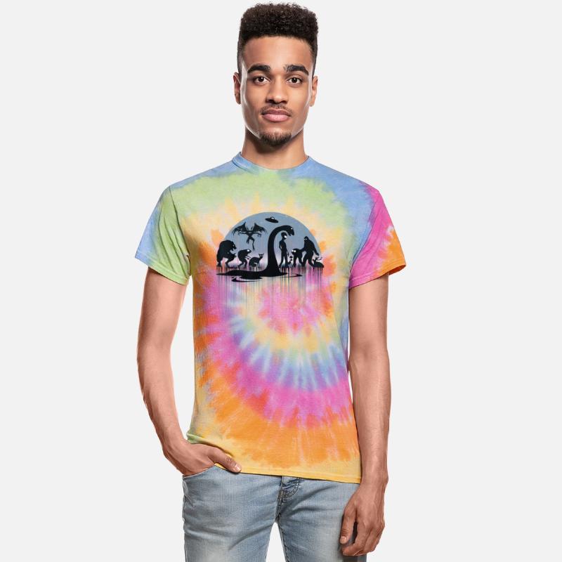 Mythical Bigfoot Mothman Cryptid Premium