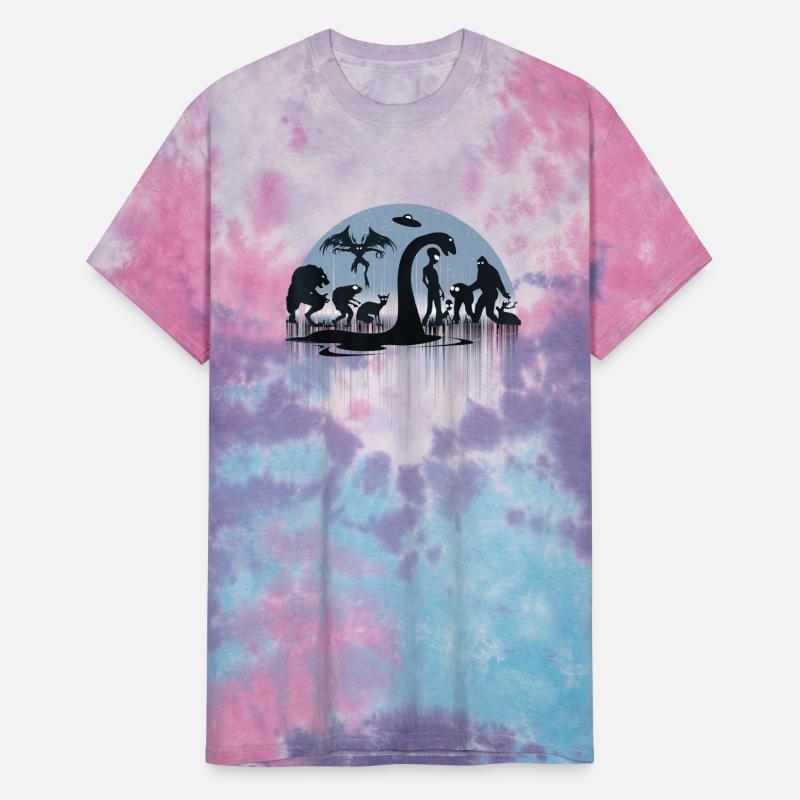 Mythical Bigfoot Mothman Cryptid Premium