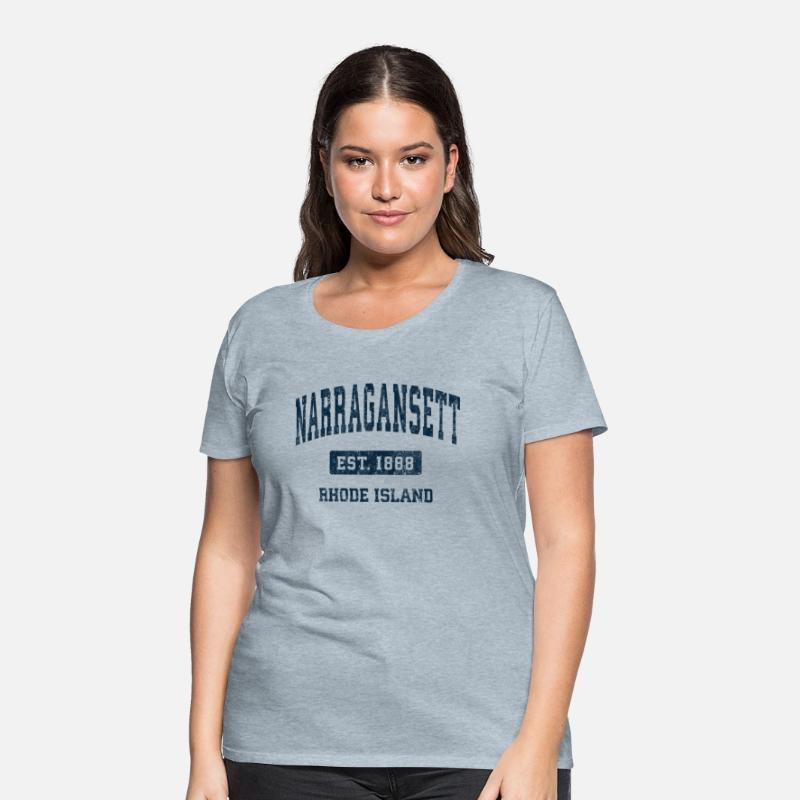 Narragansett Rhode Island Ri Vintage Athletic