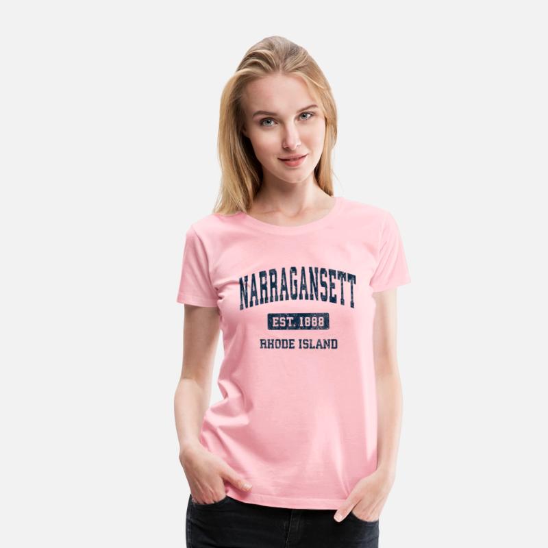 Narragansett Rhode Island Ri Vintage Athletic