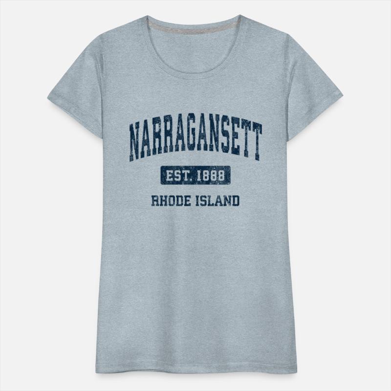 Narragansett Rhode Island Ri Vintage Athletic