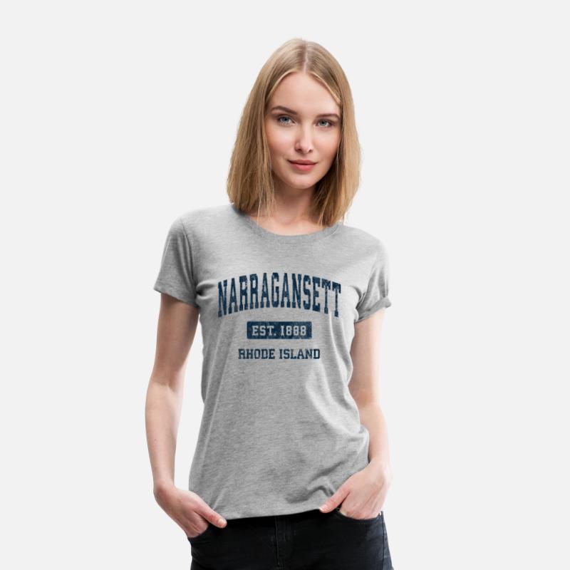 Narragansett Rhode Island Ri Vintage Athletic