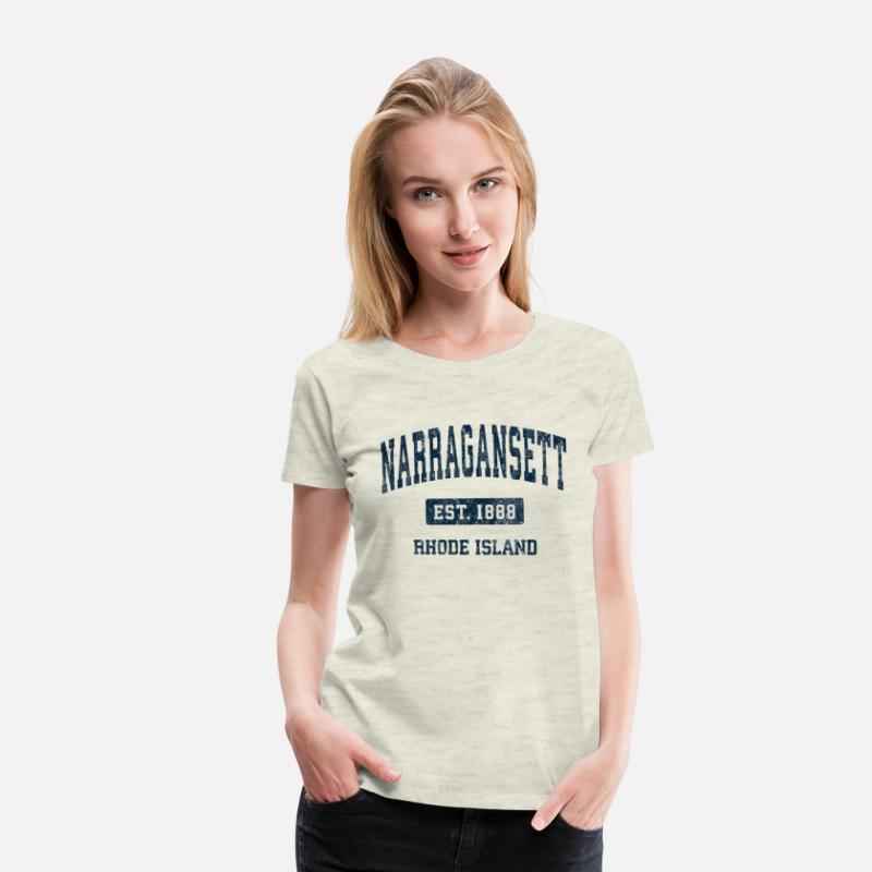 Narragansett Rhode Island Ri Vintage Athletic