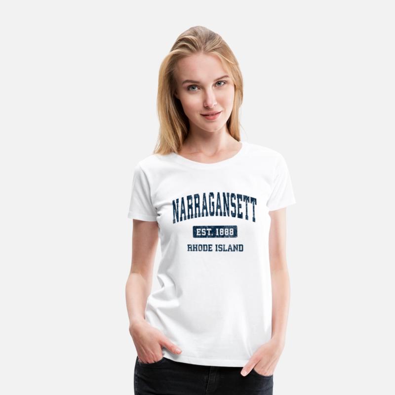 Narragansett Rhode Island Ri Vintage Athletic