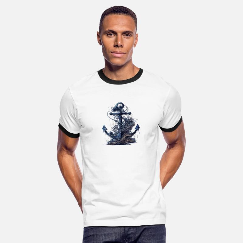 navy sailing anchor