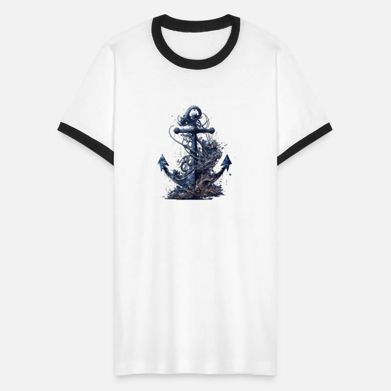 navy sailing anchor