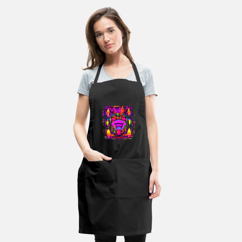 Neon Fluorescent UV Electro Music Party