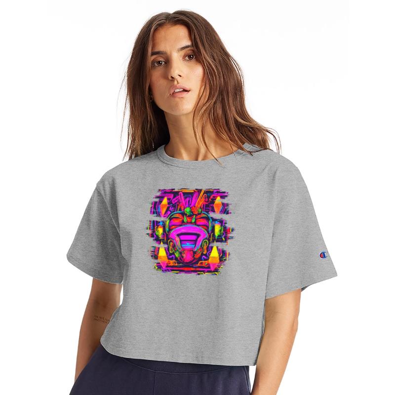 Neon Fluorescent UV Electro Music Party