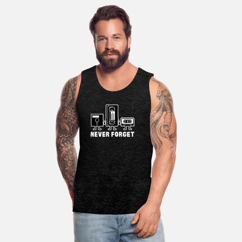 Never Forget Cassette Tape