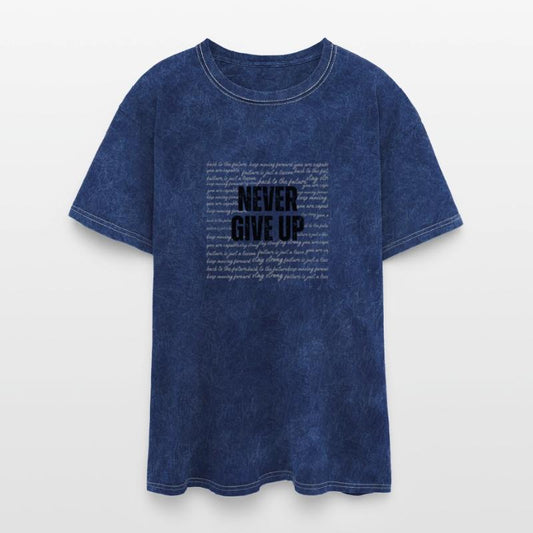 Never Give Up Motivational Design