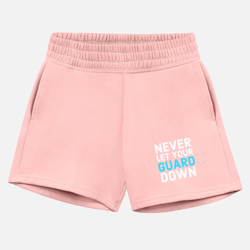 Never let your guard down