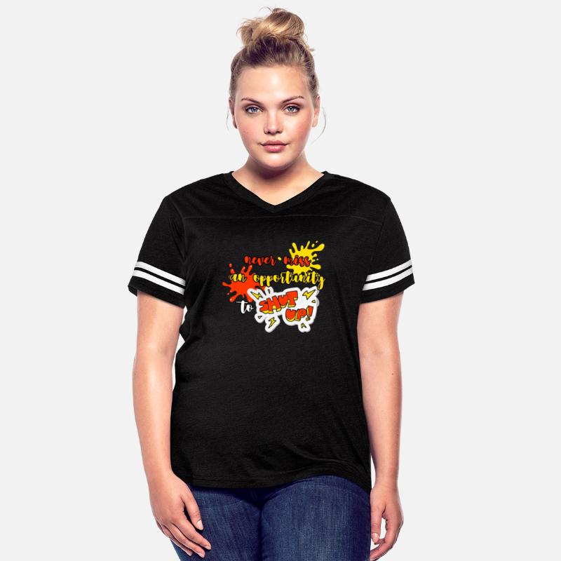 Never miss an opportunity to shut up