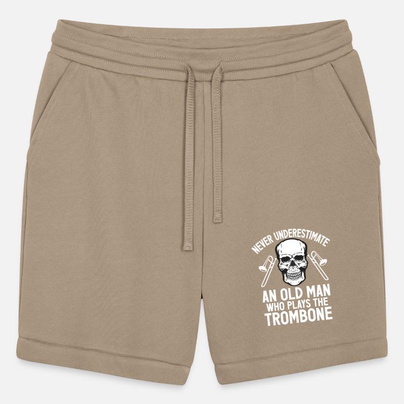 Never Underestimate An Old Man Who Plays Trombone